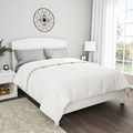 Hastings Home Hastings Home 100% Cotton Feather Down Bedding Comforter - Full/Queen 634814NCC